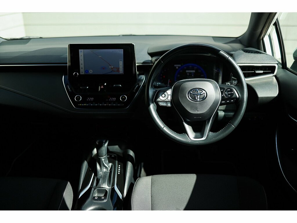 Toyota Corolla Vvt-h Icon Tech DU72YFD White #2