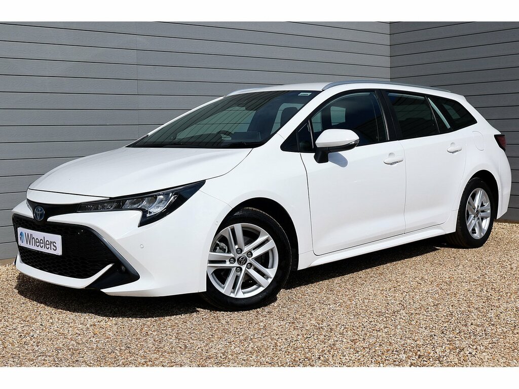 Toyota Corolla Vvt-h Icon Tech White