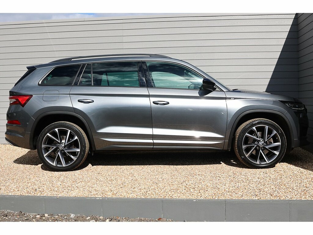 Skoda Kodiaq Tdi Sportline MK71UKF Grey #6
