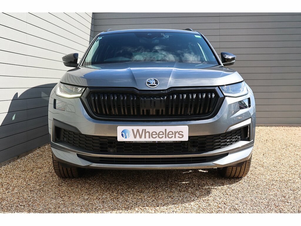 Skoda Kodiaq Tdi Sportline MK71UKF Grey #4