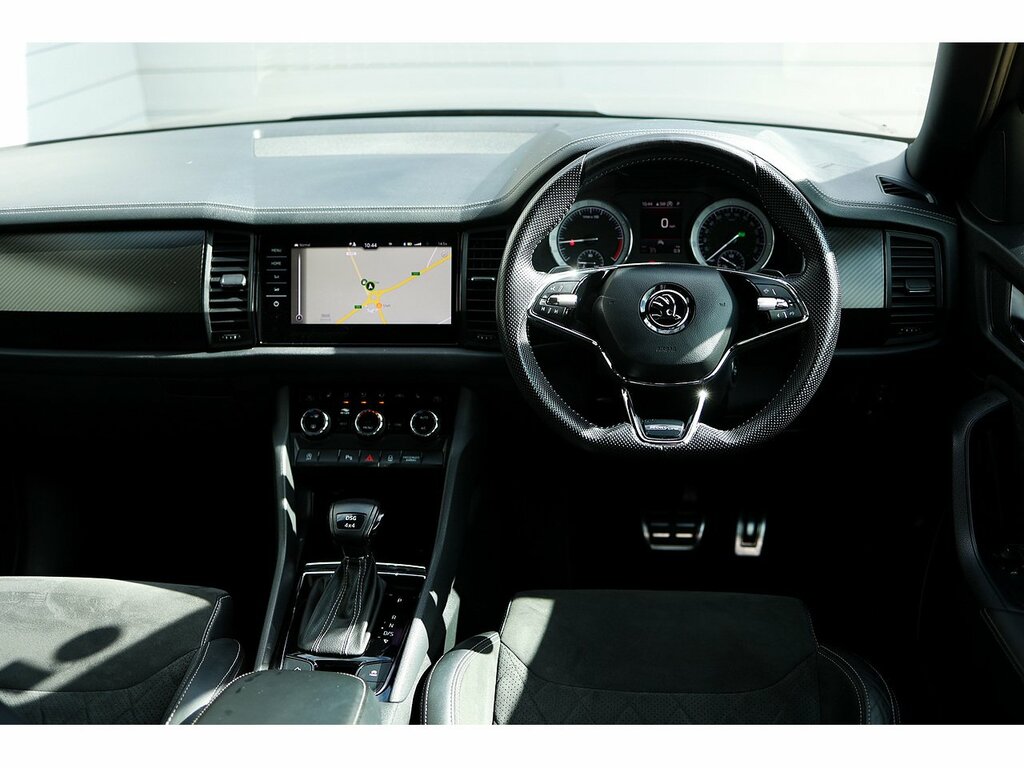 Skoda Kodiaq Tdi Sportline MK71UKF Grey #2