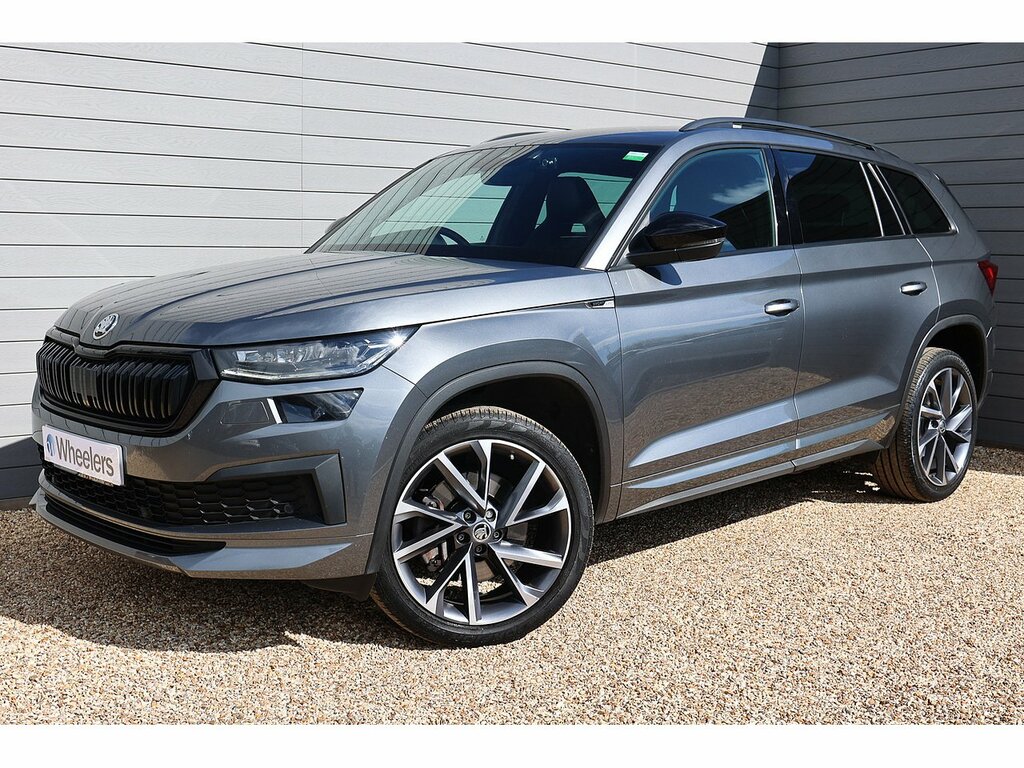 Skoda Kodiaq Tdi Sportline Grey