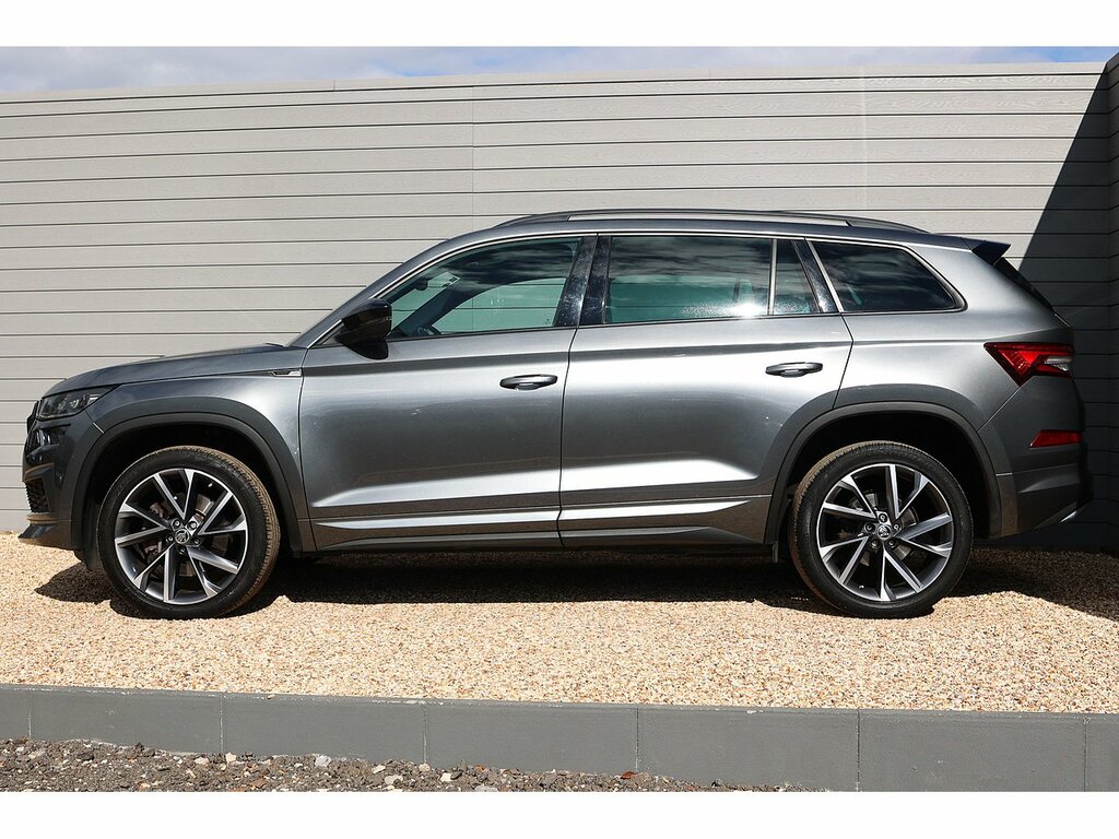 Skoda Kodiaq Tdi Sportline MK71UKF Grey #5