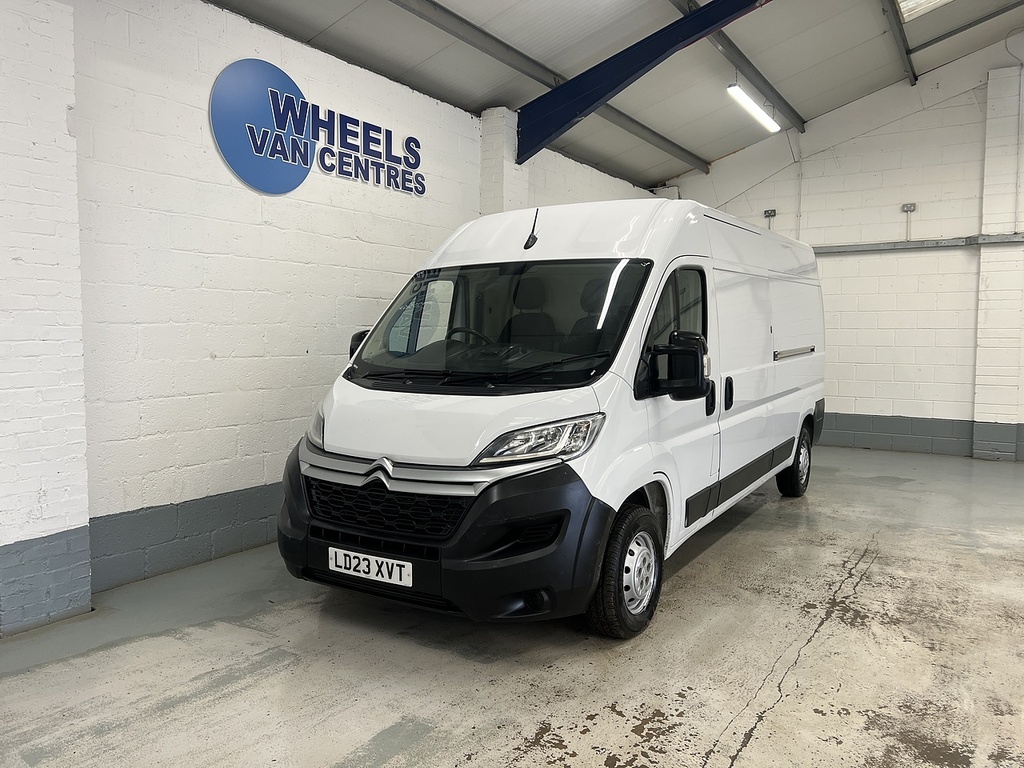 Citroen Relay 2.2 Bluehdi 35 Enterprise Panel Van Man White