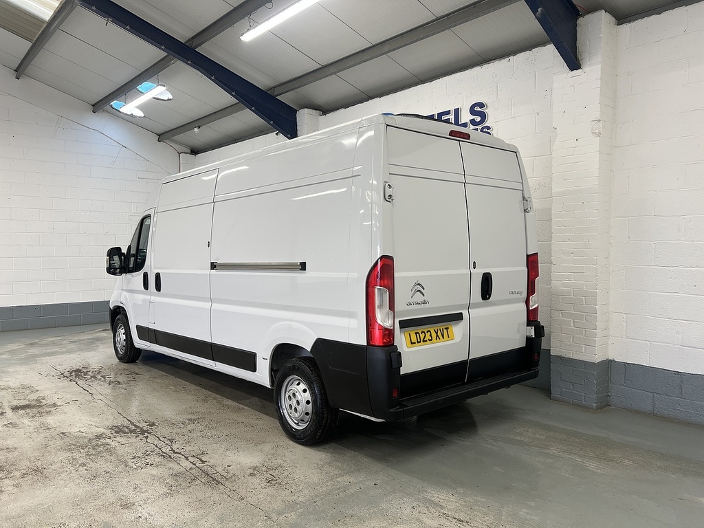 Citroen Relay 2.2 Bluehdi 35 Enterprise Panel Van Man LD23XVT White #3