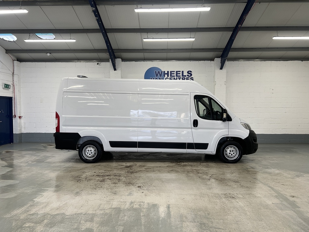 Citroen Relay 2.2 Bluehdi 35 Enterprise Panel Van Man LD23XVT White #6