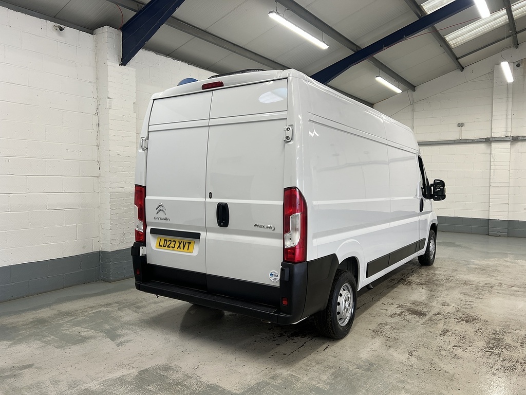 Citroen Relay 2.2 Bluehdi 35 Enterprise Panel Van Man LD23XVT White #5
