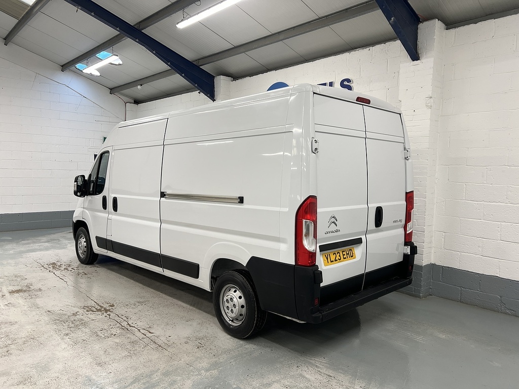 Citroen Relay 2.2 Bluehdi 35 Enterprise Edition Panel Van Di YL23EHD White #3