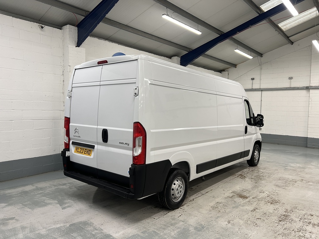 Citroen Relay 2.2 Bluehdi 35 Enterprise Edition Panel Van Di YL23EHD White #5