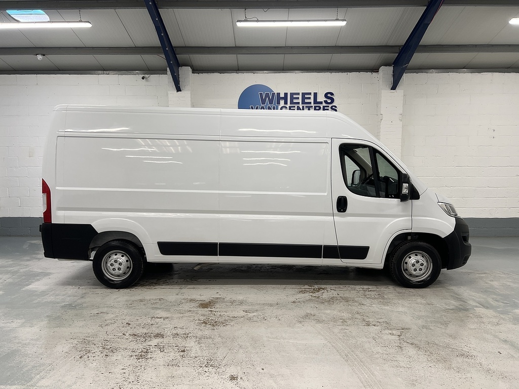 Citroen Relay 2.2 Bluehdi 35 Enterprise Edition Panel Van Di YL23EHD White #6