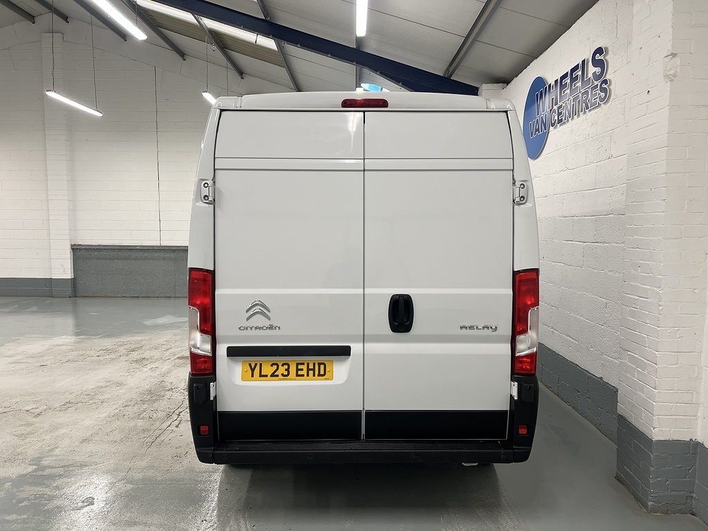 Citroen Relay 2.2 Bluehdi 35 Enterprise Edition Panel Van Di YL23EHD White #4