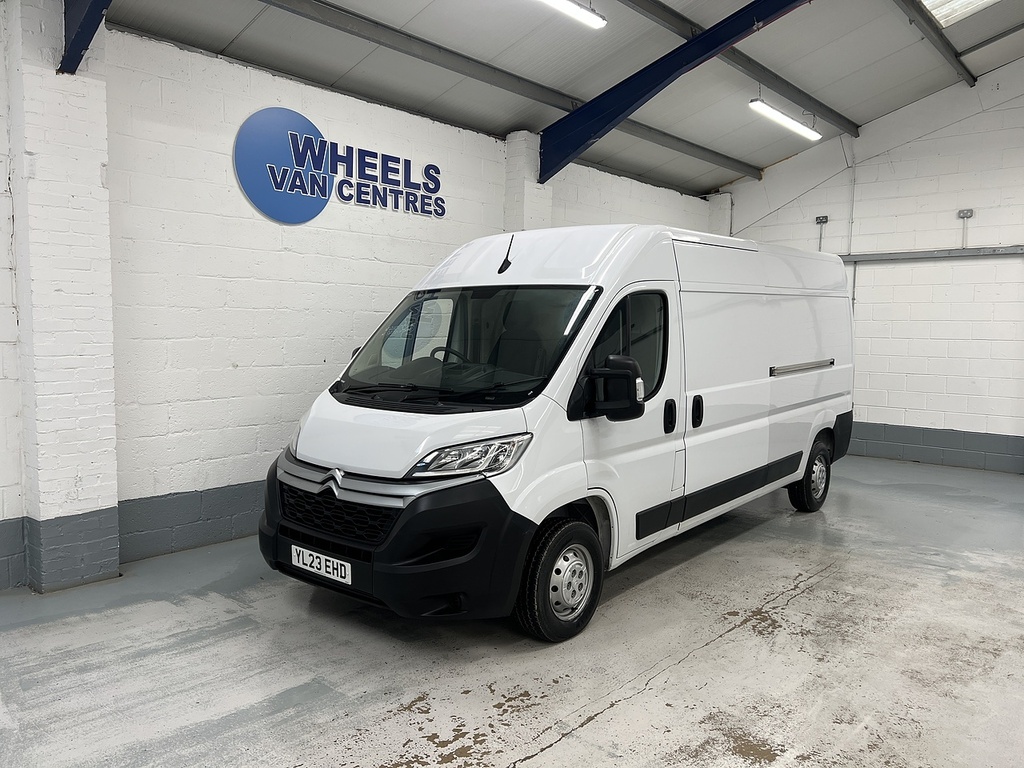 Citroen Relay 2.2 Bluehdi 35 Enterprise Edition Panel Van Di White