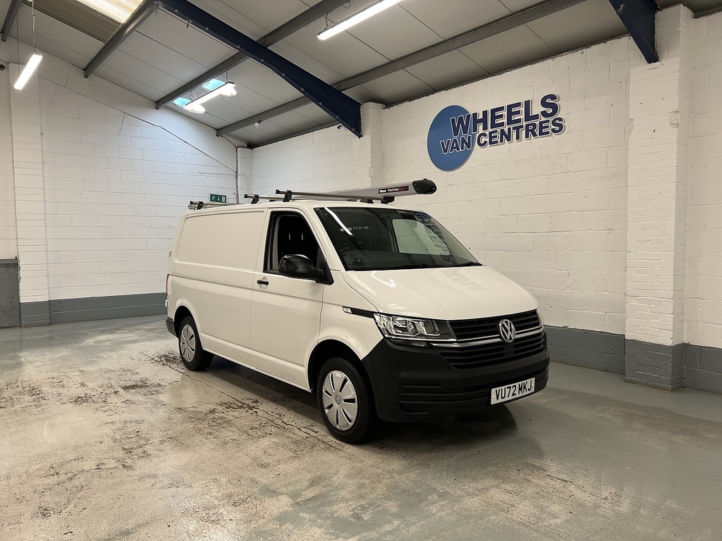 Volkswagen Transporter 2.0 Tdi T28 Startline Panel Van VU72MKJ White #6