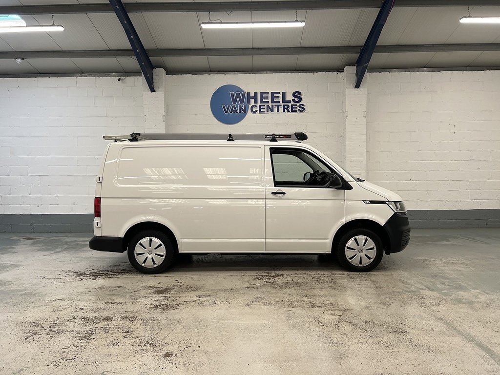 Volkswagen Transporter 2.0 Tdi T28 Startline Panel Van VU72MKJ White #5