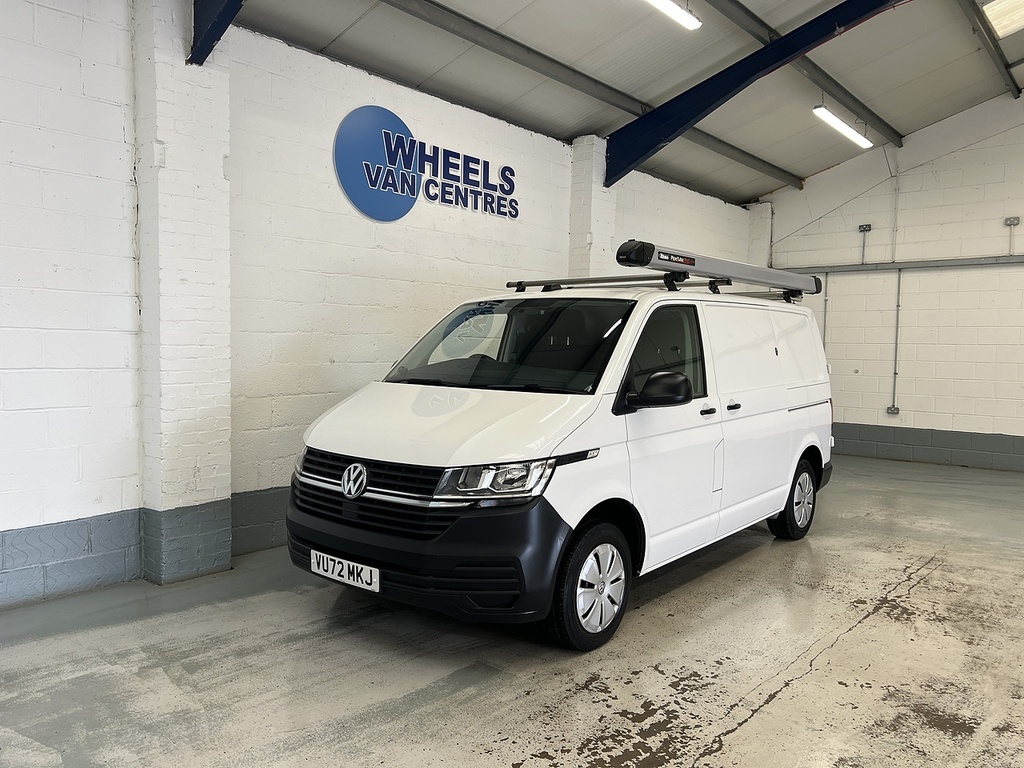 Volkswagen Transporter 2.0 Tdi T28 Startline Panel Van White