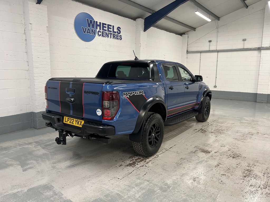 Ford Ranger 2.0 Ecoblue Raptor Pickup Double Cab Au LP22YKX Blue #5