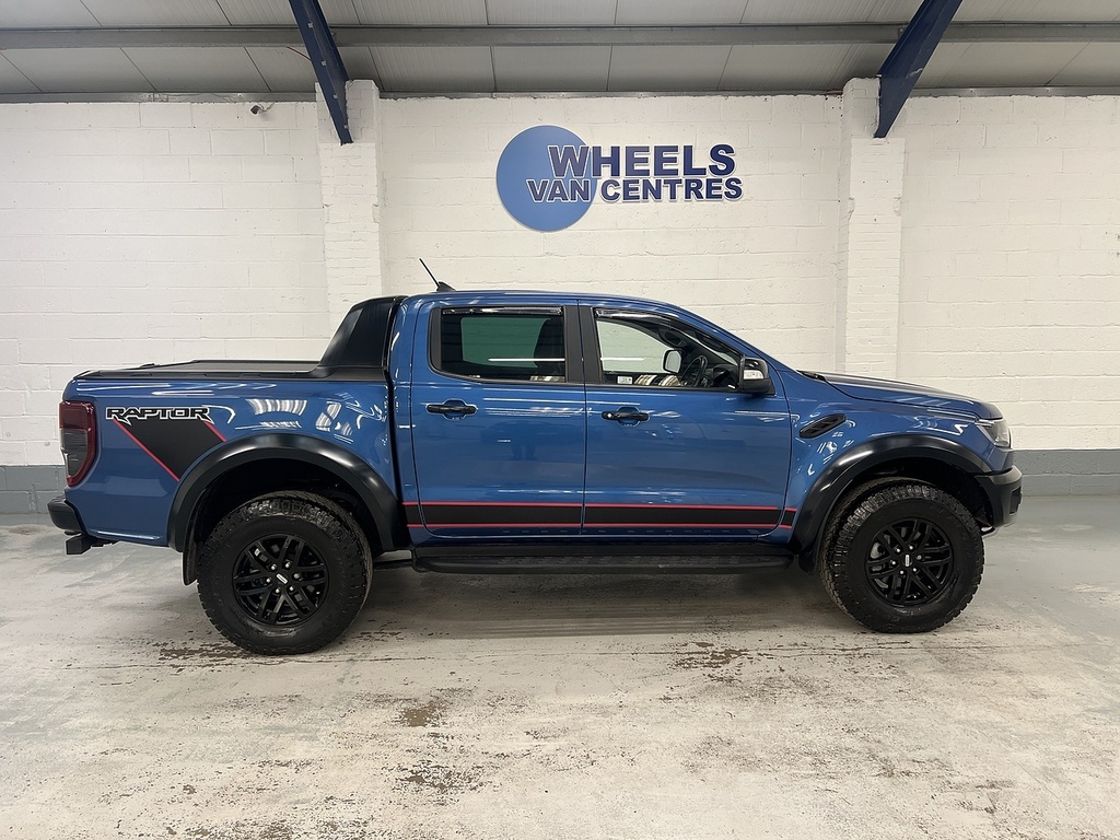 Ford Ranger 2.0 Ecoblue Raptor Pickup Double Cab Au LP22YKX Blue #6