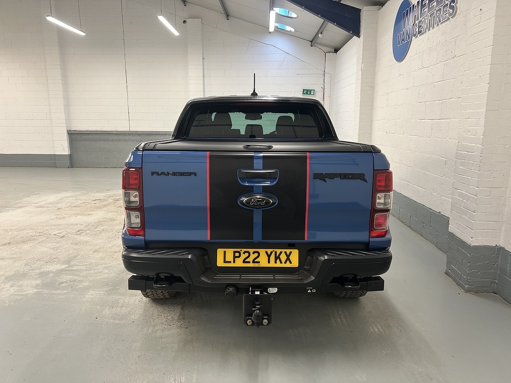 Ford Ranger 2.0 Ecoblue Raptor Pickup Double Cab Au LP22YKX Blue #4