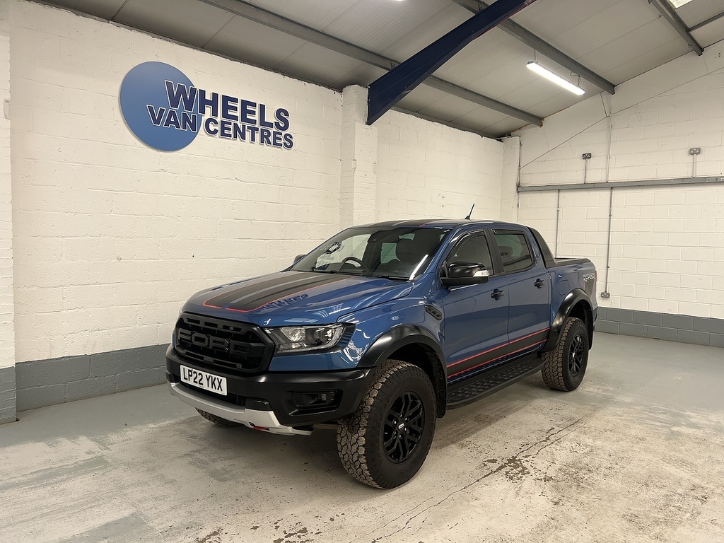 Ford Ranger 2.0 Ecoblue Raptor Pickup Double Cab Au Blue