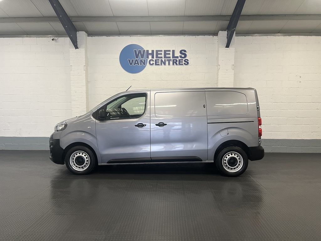 Peugeot Expert 1.5 Bluehdi 1000 Professional Premium Standard P RA72BWV Grey #2