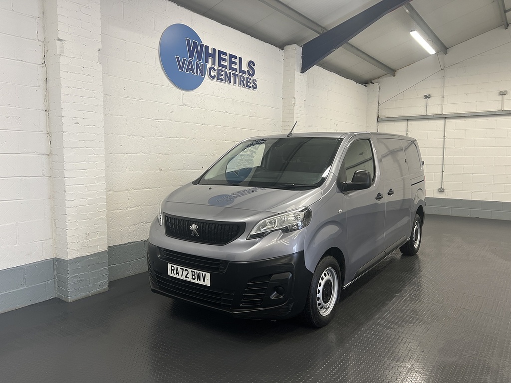 Peugeot Expert 1.5 Bluehdi 1000 Professional Premium Standard P Grey