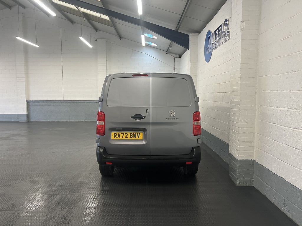 Peugeot Expert 1.5 Bluehdi 1000 Professional Premium Standard P RA72BWV Grey #4