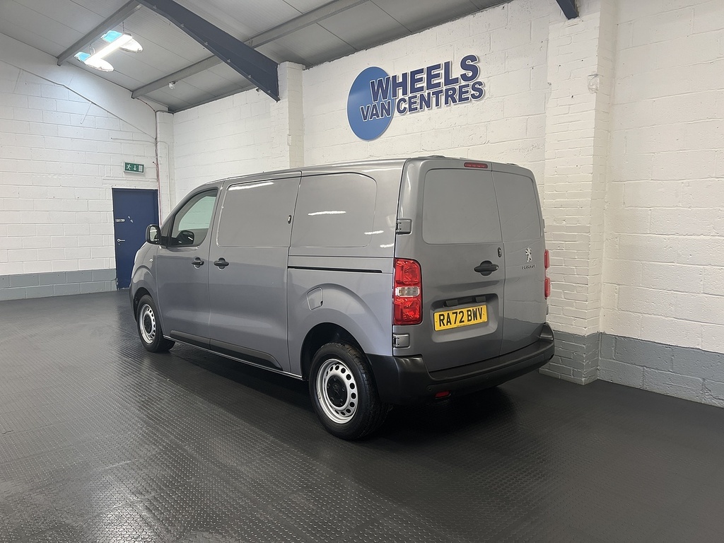 Peugeot Expert 1.5 Bluehdi 1000 Professional Premium Standard P RA72BWV Grey #3