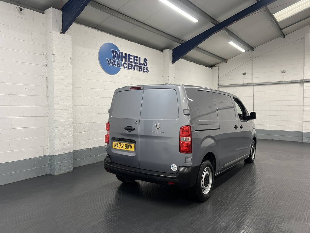 Peugeot Expert 1.5 Bluehdi 1000 Professional Premium Standard P RA72BWV Grey #5