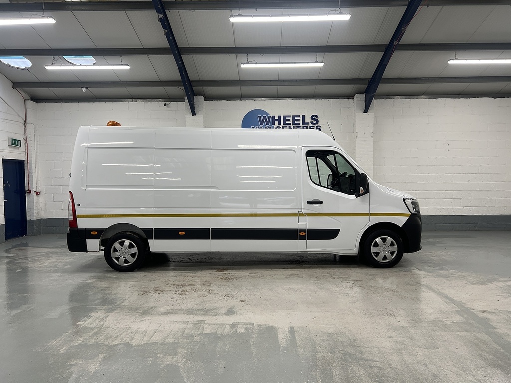 Renault Master 2.3 Dci 35 Business Panel Van F HN23GYP White #6