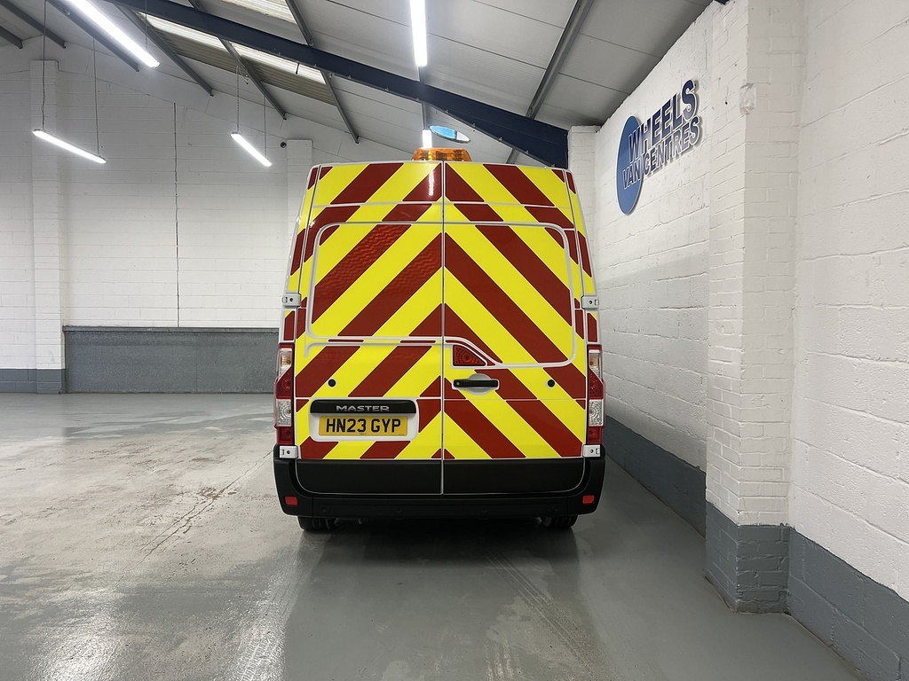 Renault Master 2.3 Dci 35 Business Panel Van F HN23GYP White #4
