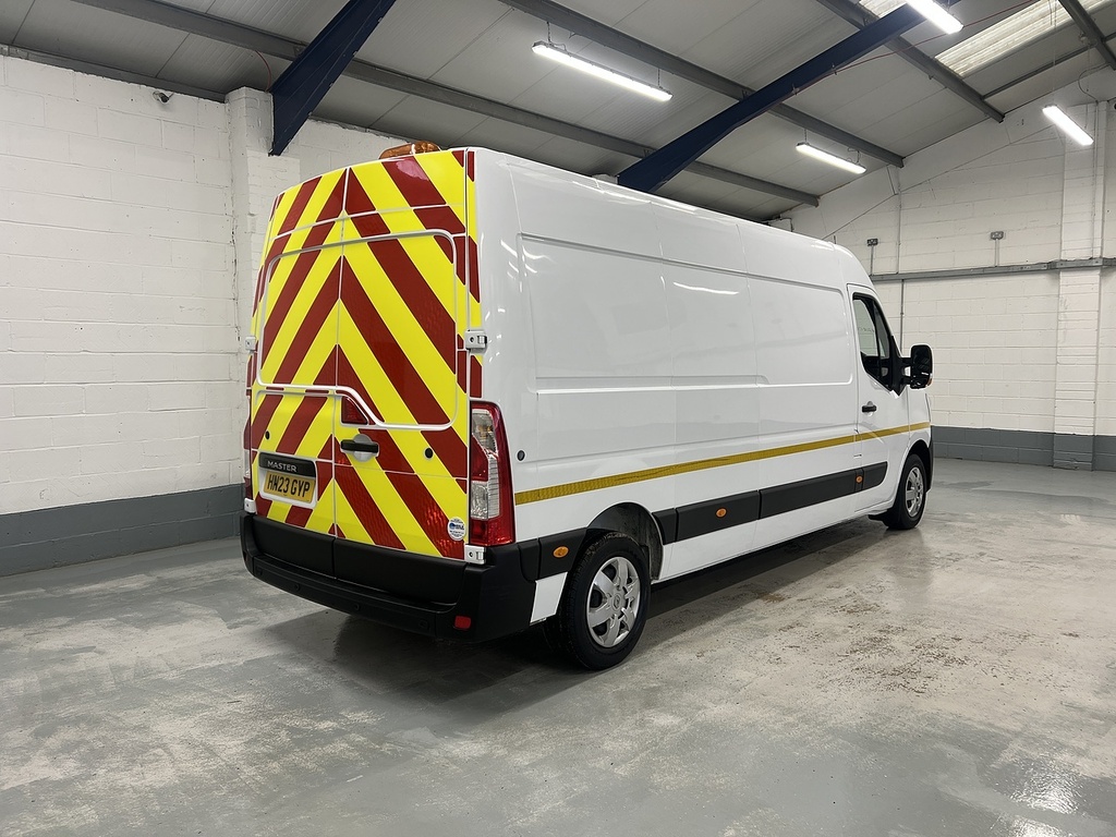 Renault Master 2.3 Dci 35 Business Panel Van F HN23GYP White #5