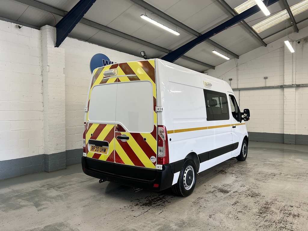 Vauxhall Movano Cdti 3500 Biturbo Edition 2.3 Welfare D White #5