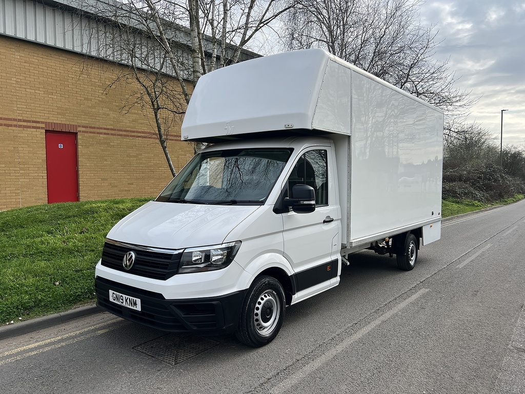 Volkswagen Crafter Tdi Cr35 Startline 2.0 Luton White