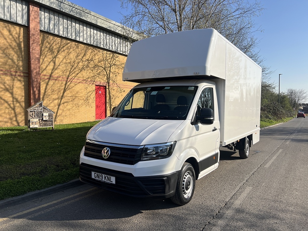 Volkswagen Crafter Tdi Cr35 Startline 2.0 Luton White