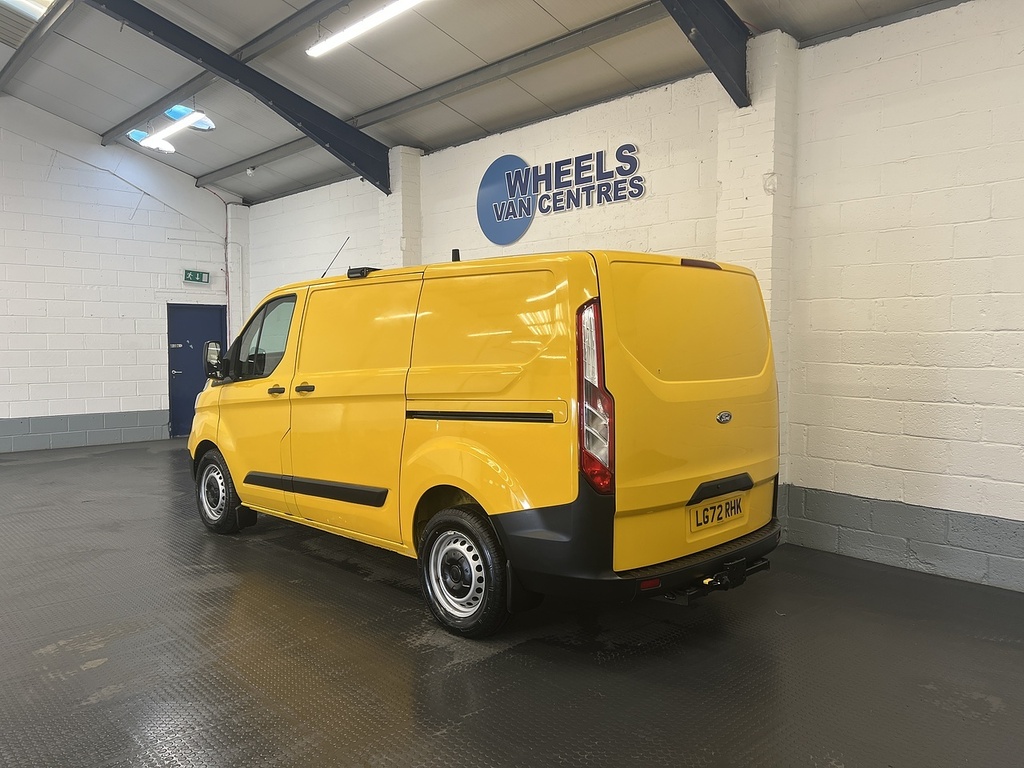 Ford Transit Custom 2.0 340 Ecoblue Leader Panel Van LG72RHK Yellow #3