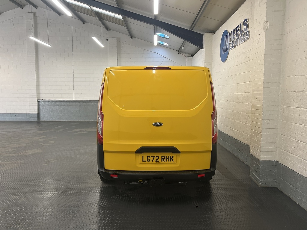 Ford Transit Custom 2.0 340 Ecoblue Leader Panel Van LG72RHK Yellow #4
