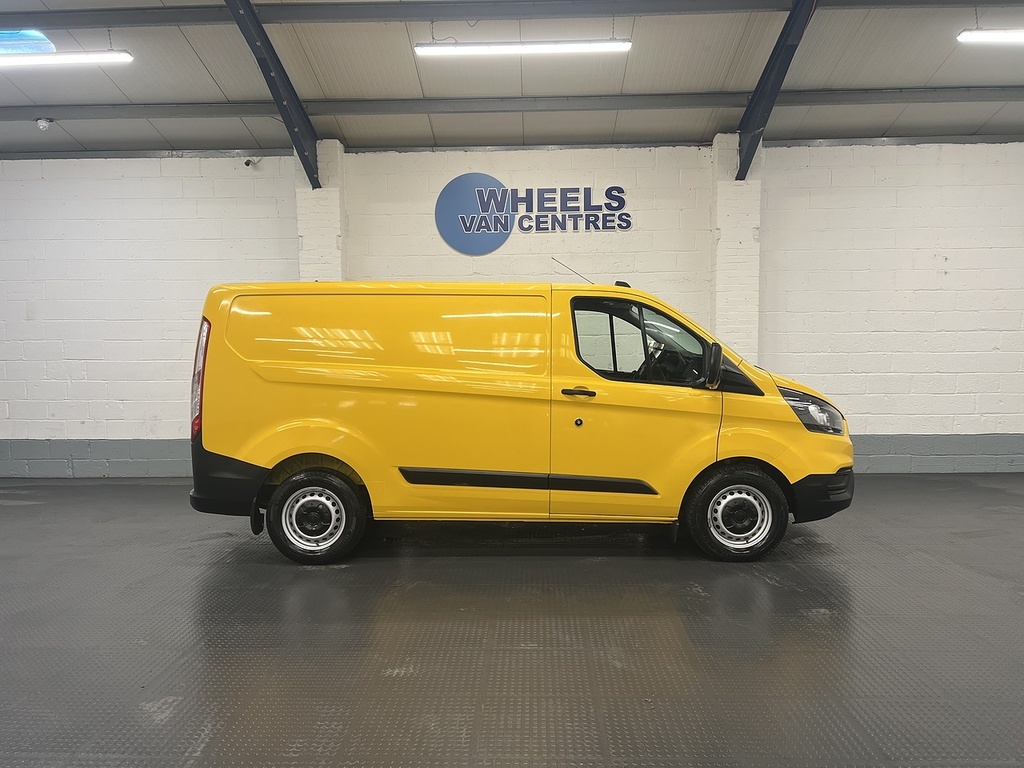 Ford Transit Custom 2.0 340 Ecoblue Leader Panel Van LG72RHK Yellow #6