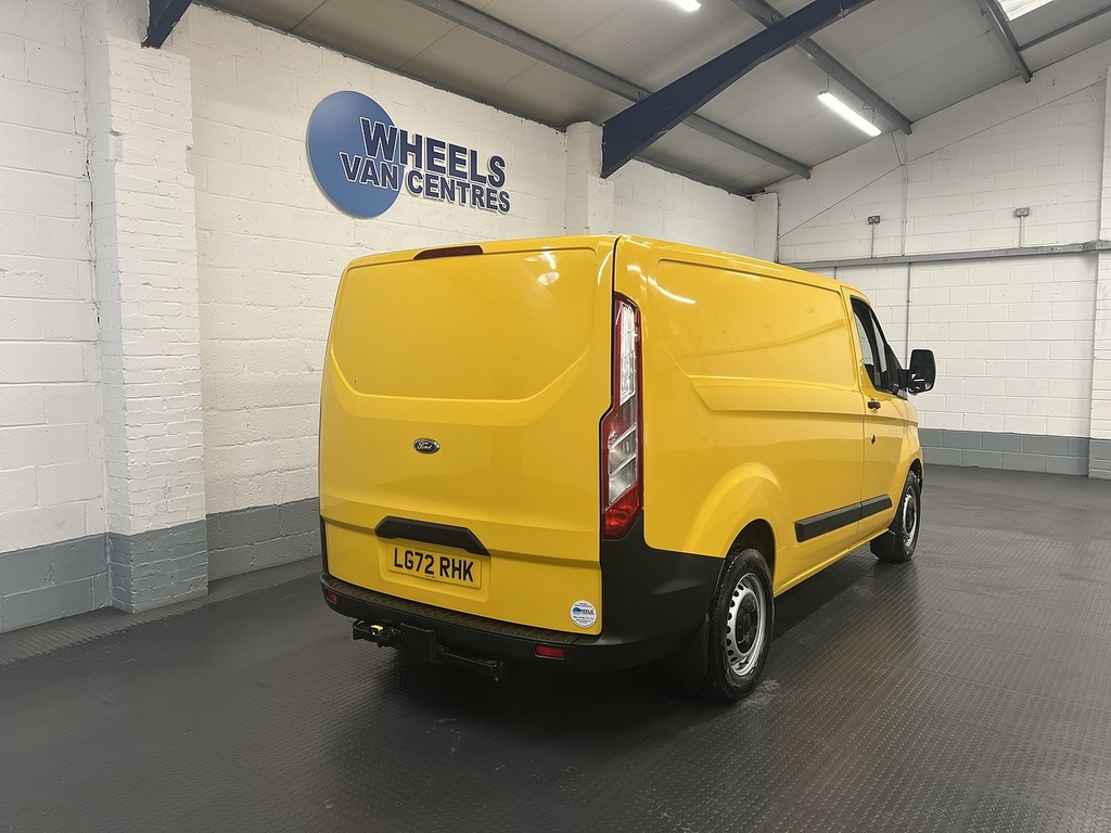 Ford Transit Custom 2.0 340 Ecoblue Leader Panel Van LG72RHK Yellow #5