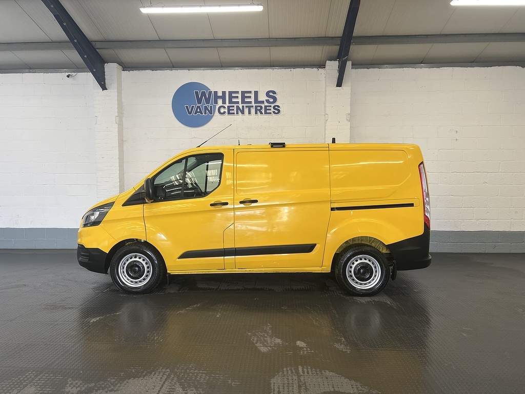 Ford Transit Custom 2.0 340 Ecoblue Leader Panel Van LG72RHK Yellow #2