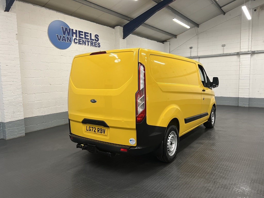 Ford Transit Custom 2.0 340 Ecoblue Leader Panel Van LG72RBV Yellow #5