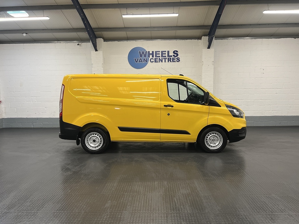 Ford Transit Custom 2.0 340 Ecoblue Leader Panel Van LG72RBV Yellow #6