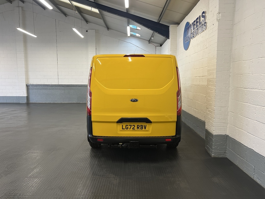 Ford Transit Custom 2.0 340 Ecoblue Leader Panel Van LG72RBV Yellow #4