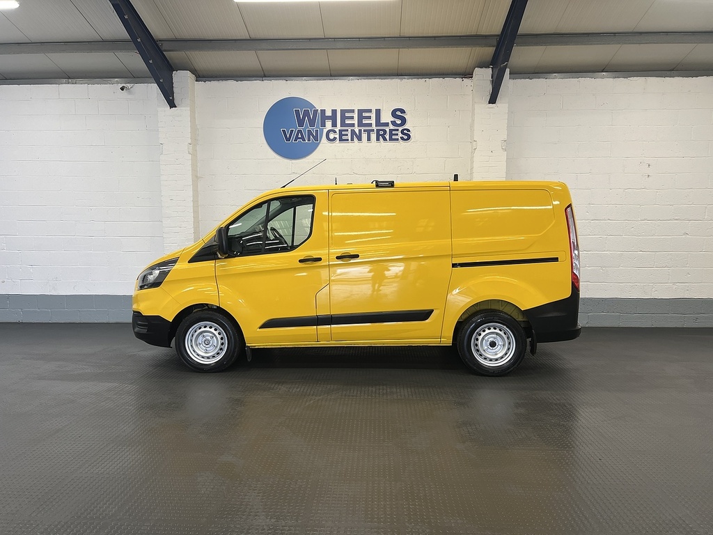 Ford Transit Custom 2.0 340 Ecoblue Leader Panel Van LG72RBV Yellow #2