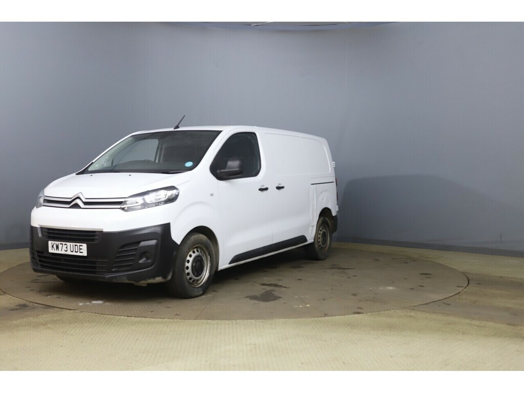 Citroen Dispatch 1.5 Bluehdi 1000 Enterprise Edition M Panel Van 6D White