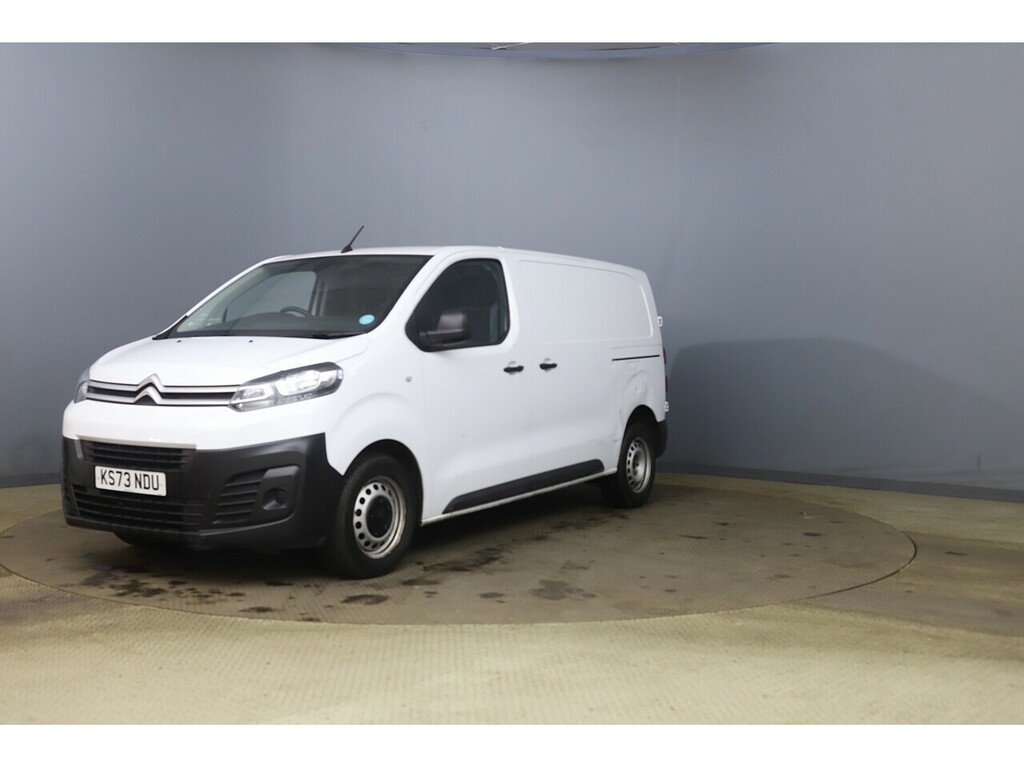 Citroen Dispatch 1.5 Bluehdi 1000 Enterprise Edition M Panel Van 6D White