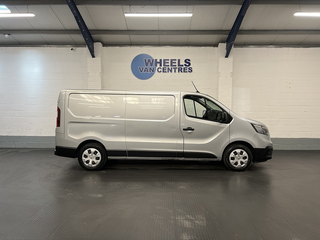 Renault Trafic 2.0 Dci Blue Ll30 Business Panel Van M HK23WFR Grey #6