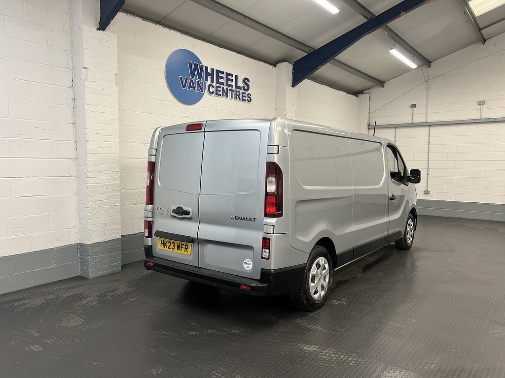 Renault Trafic 2.0 Dci Blue Ll30 Business Panel Van M HK23WFR Grey #5