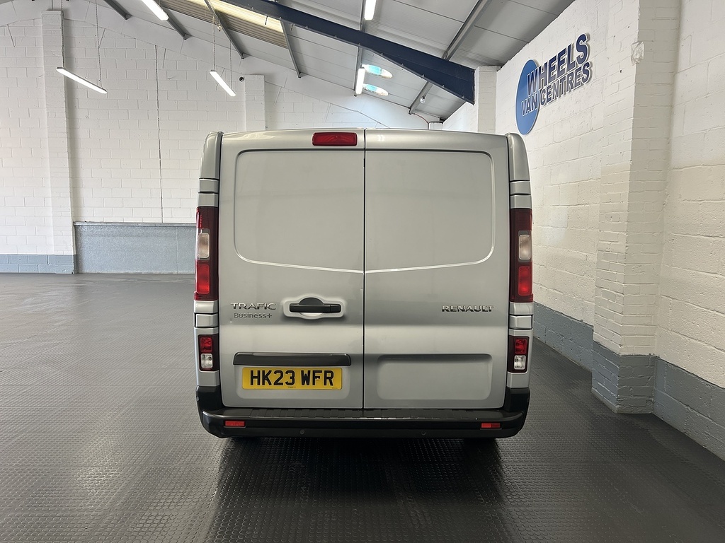 Renault Trafic 2.0 Dci Blue Ll30 Business Panel Van M HK23WFR Grey #4