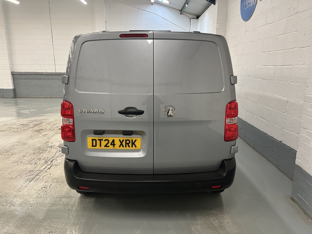 Vauxhall Vivaro 1.5 Turbo D Prime Panel Van 6Dr Swb DT24XRK Grey #4