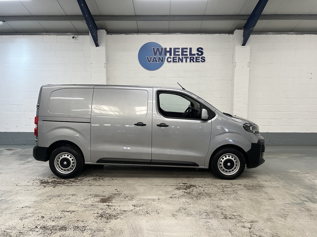Vauxhall Vivaro 1.5 Turbo D Prime Panel Van 6Dr Swb DT24XRK Grey #6